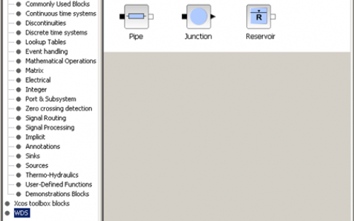 The hydraulic toolbox library